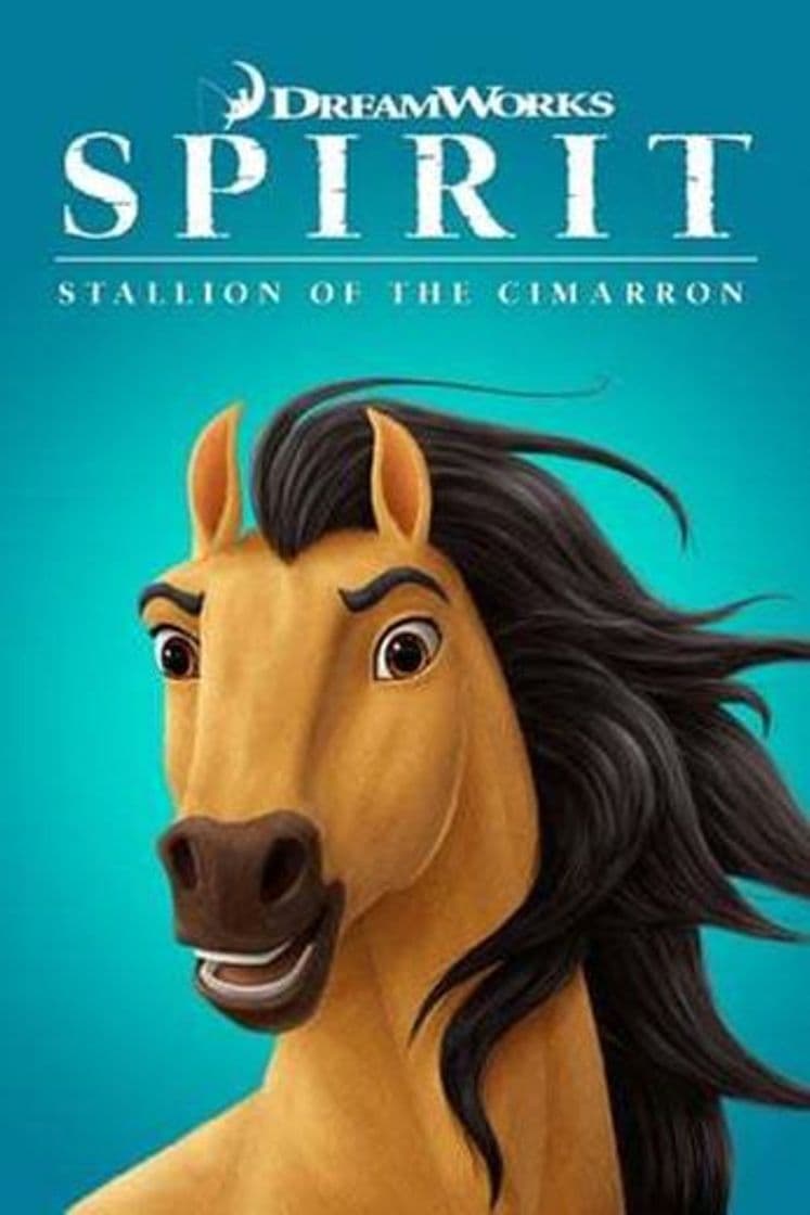 Movie Spirit: Stallion of the Cimarron