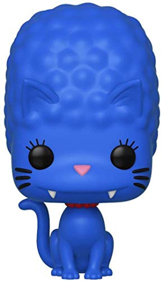 Juego Funko- Pop Figura De Vinil: Animation: Simpsons-Marge as Cat Coleccionable, Multicolor