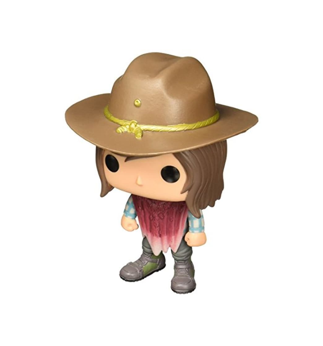 Juego Funko Carl Grimes Poncho sangrienta Figura de Vinilo