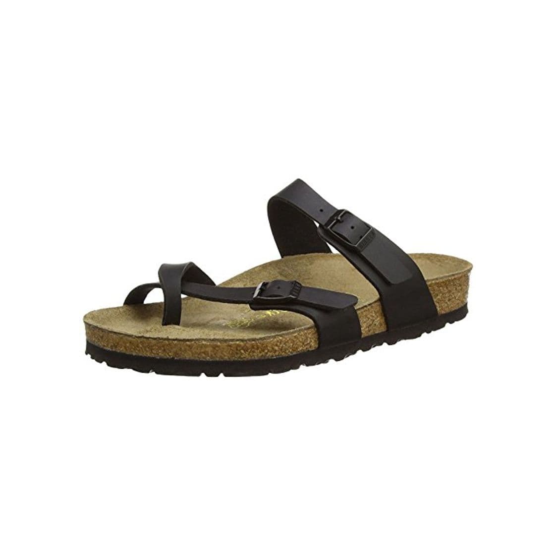 Producto Birkenstock Mayari Birko-Flor, Sandalias de Dedo Mujer, Negro