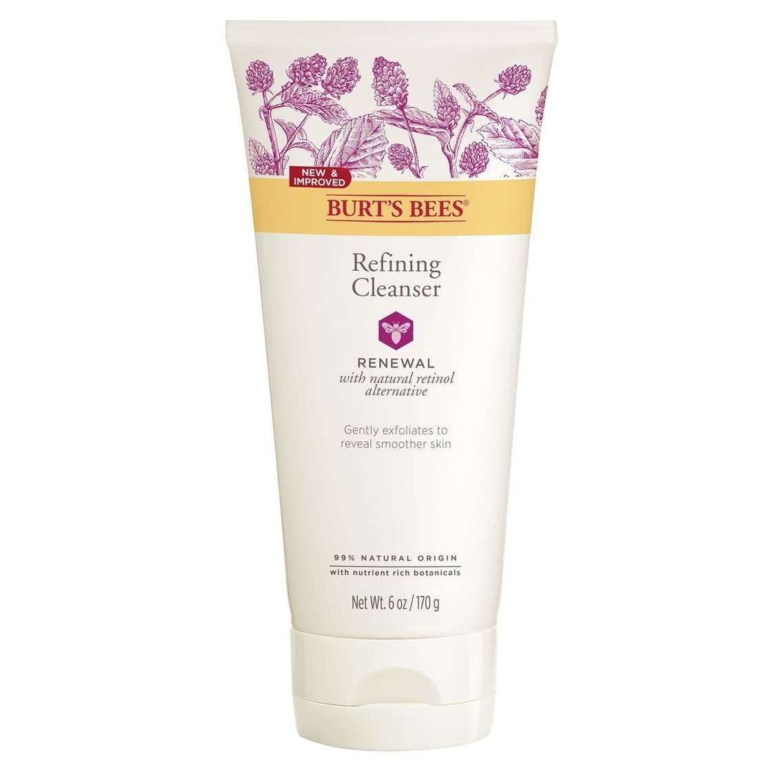 Fashion Burt’s Bees Refining Cleanser 🐝 