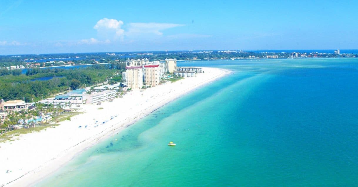 Place Sarasota Beach