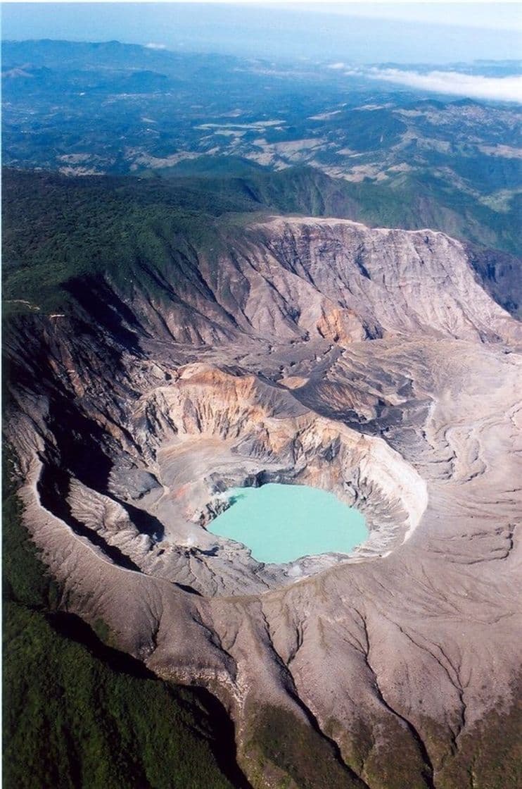 Place Parque Nacional Volcán Poás