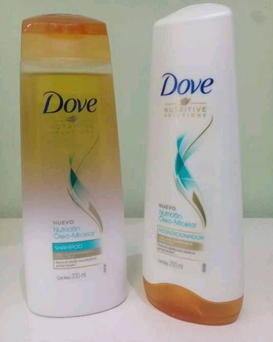 Fashion Shampoo dove nutri óleo micelar exelente  