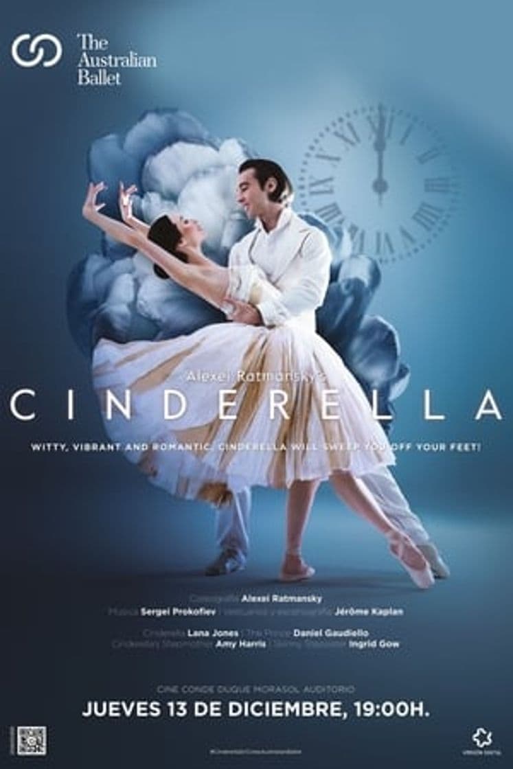 Movie LA CENICIENTA - BALLET DIFERIDO