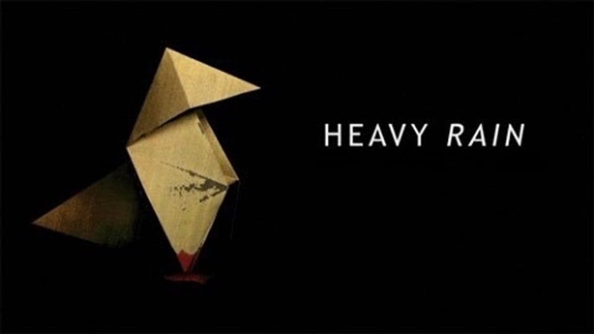 Videogames Heavy rain 