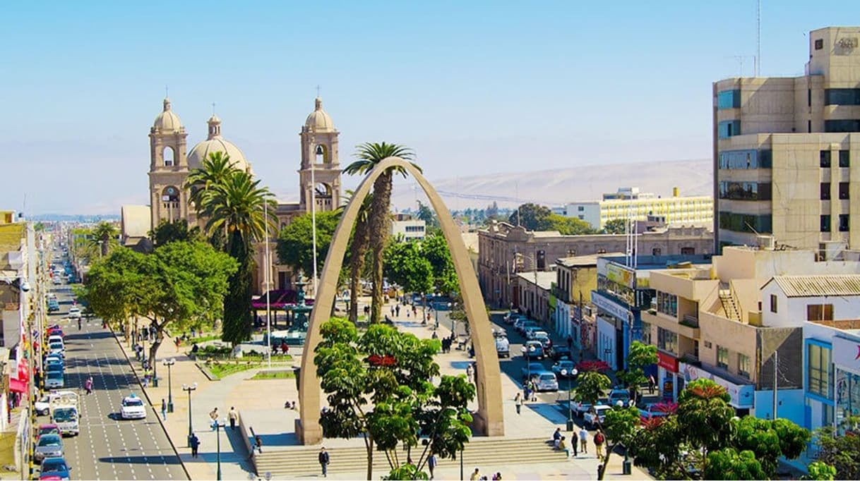 Place Tacna Peru