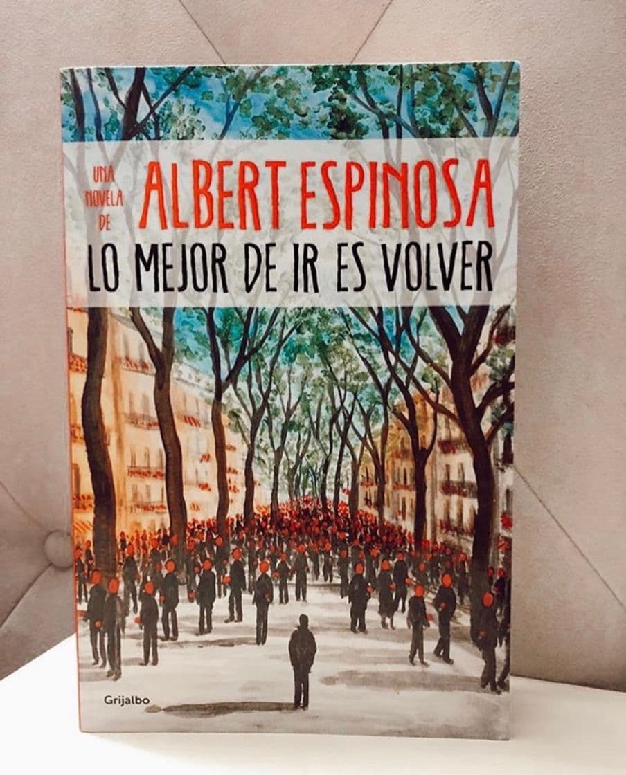 Book Lo mejor de ir es volver