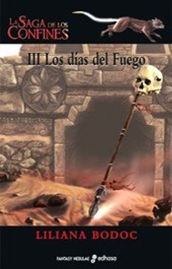 Producto La saga de los confines III. Los días de fuego