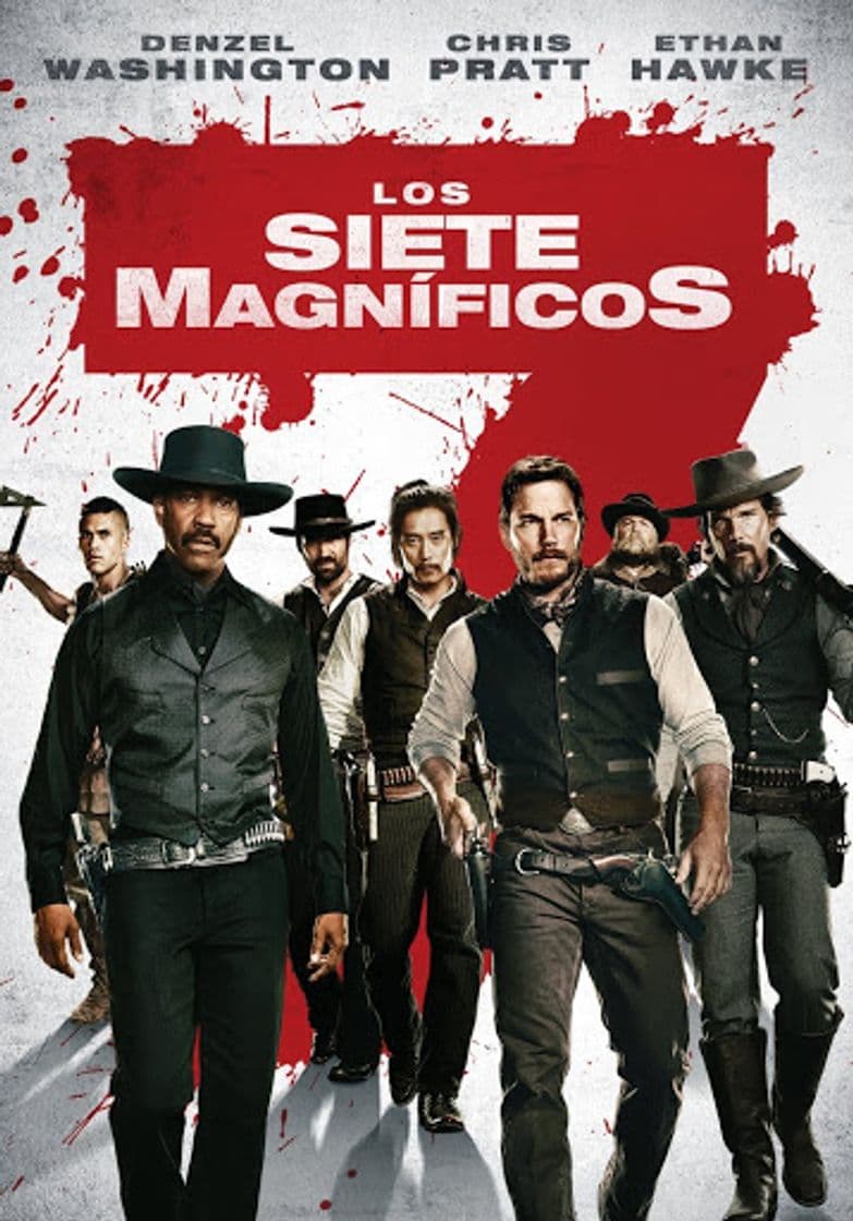 Película Los siete magníficos 