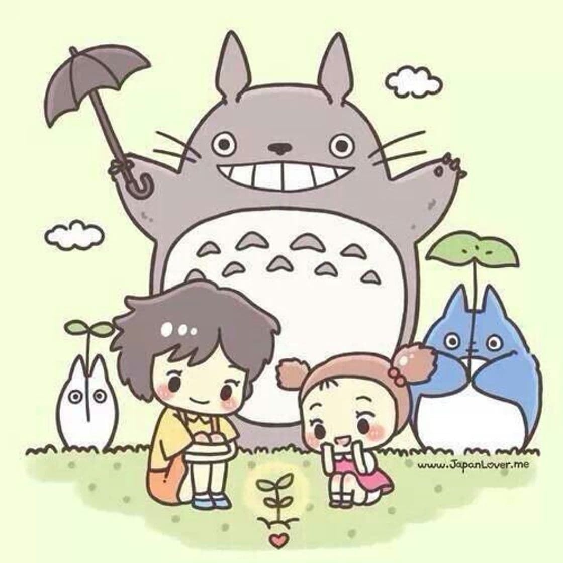 Película Mi vecino Totoro 