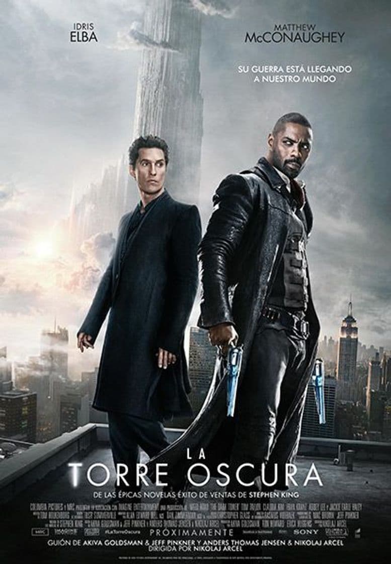 Película La torre oscura