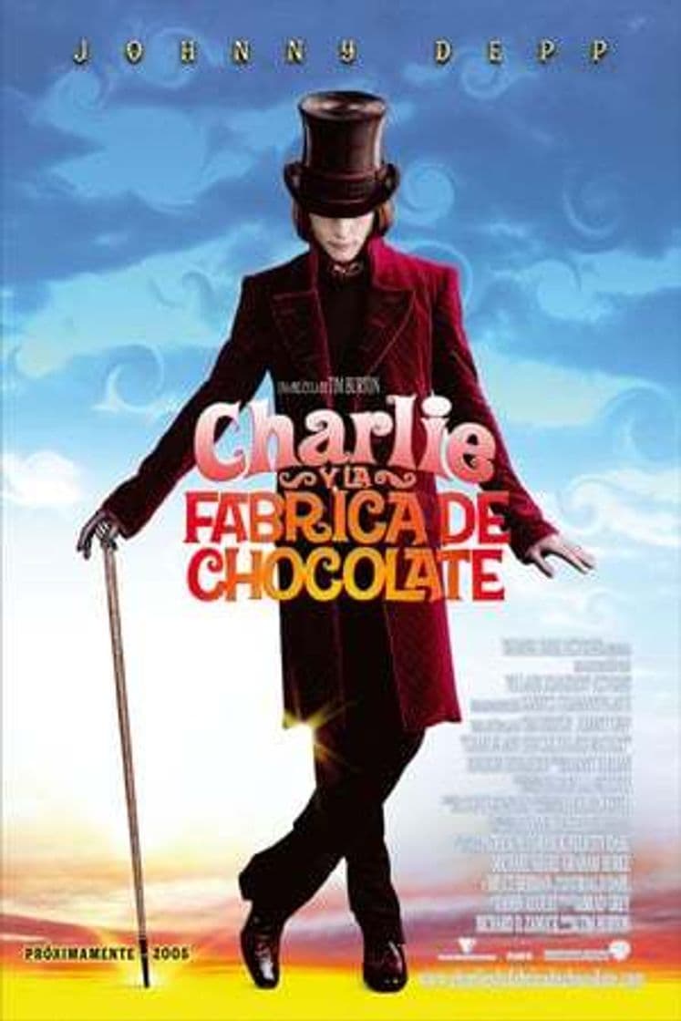 Película Charlie and the Chocolate Factory