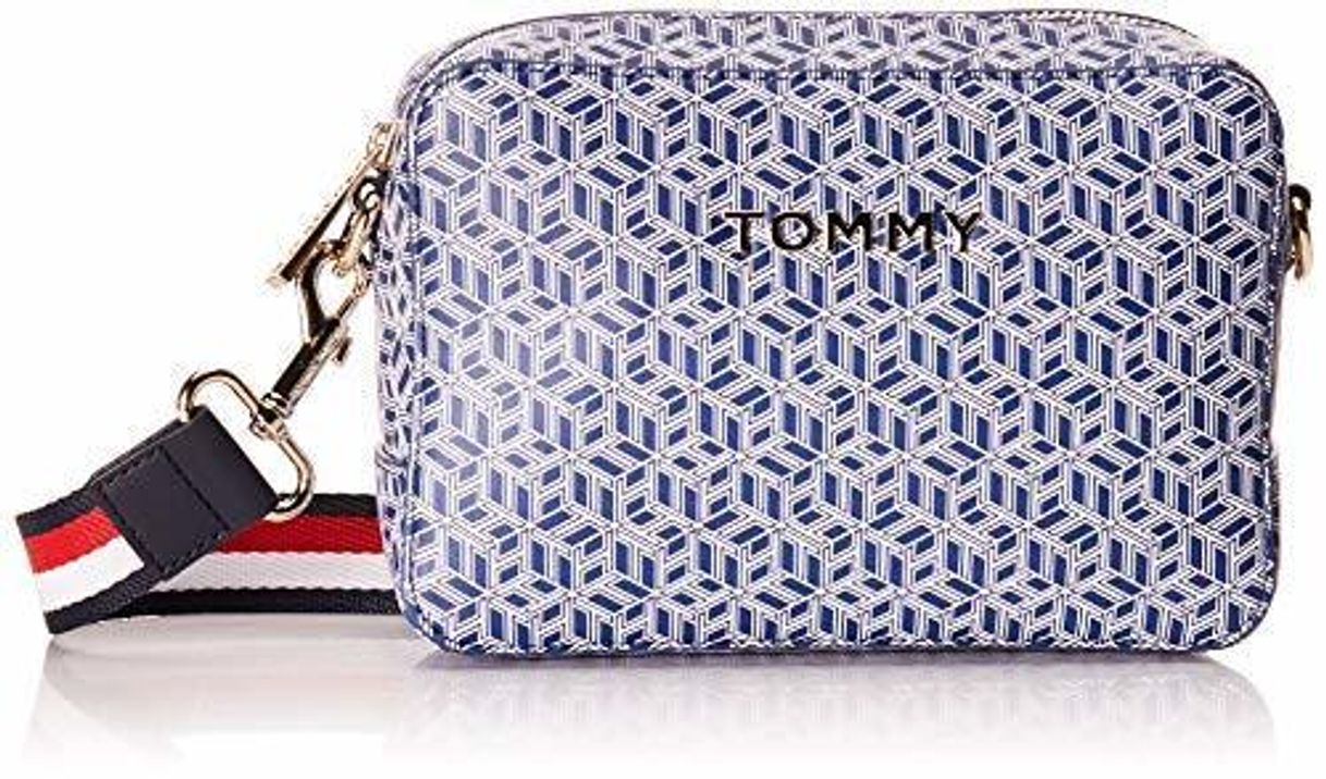 Lugar Tommy Hilfiger Icónico Tommy Camera Bag Monogram Blue Ink