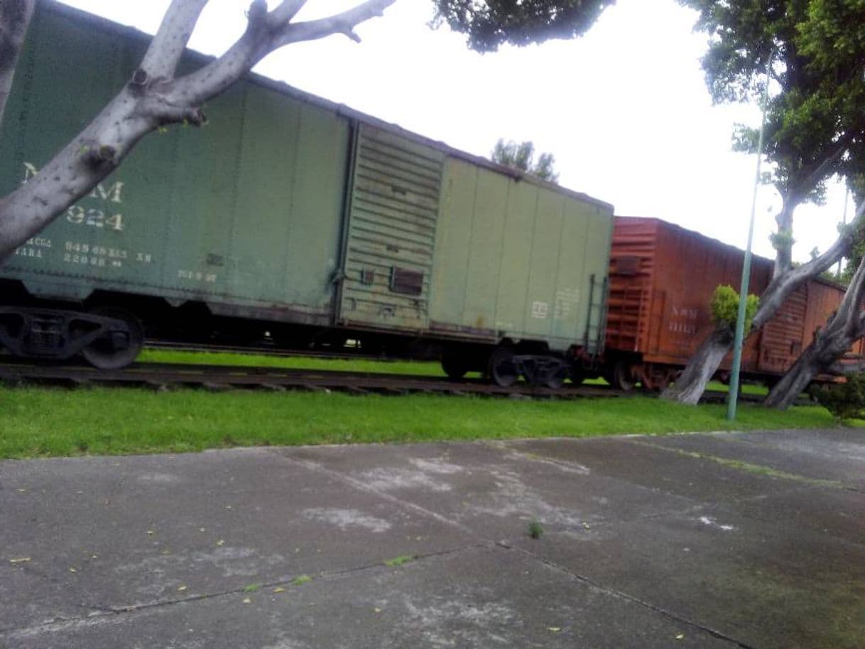 Place Museo del Ferrocarril