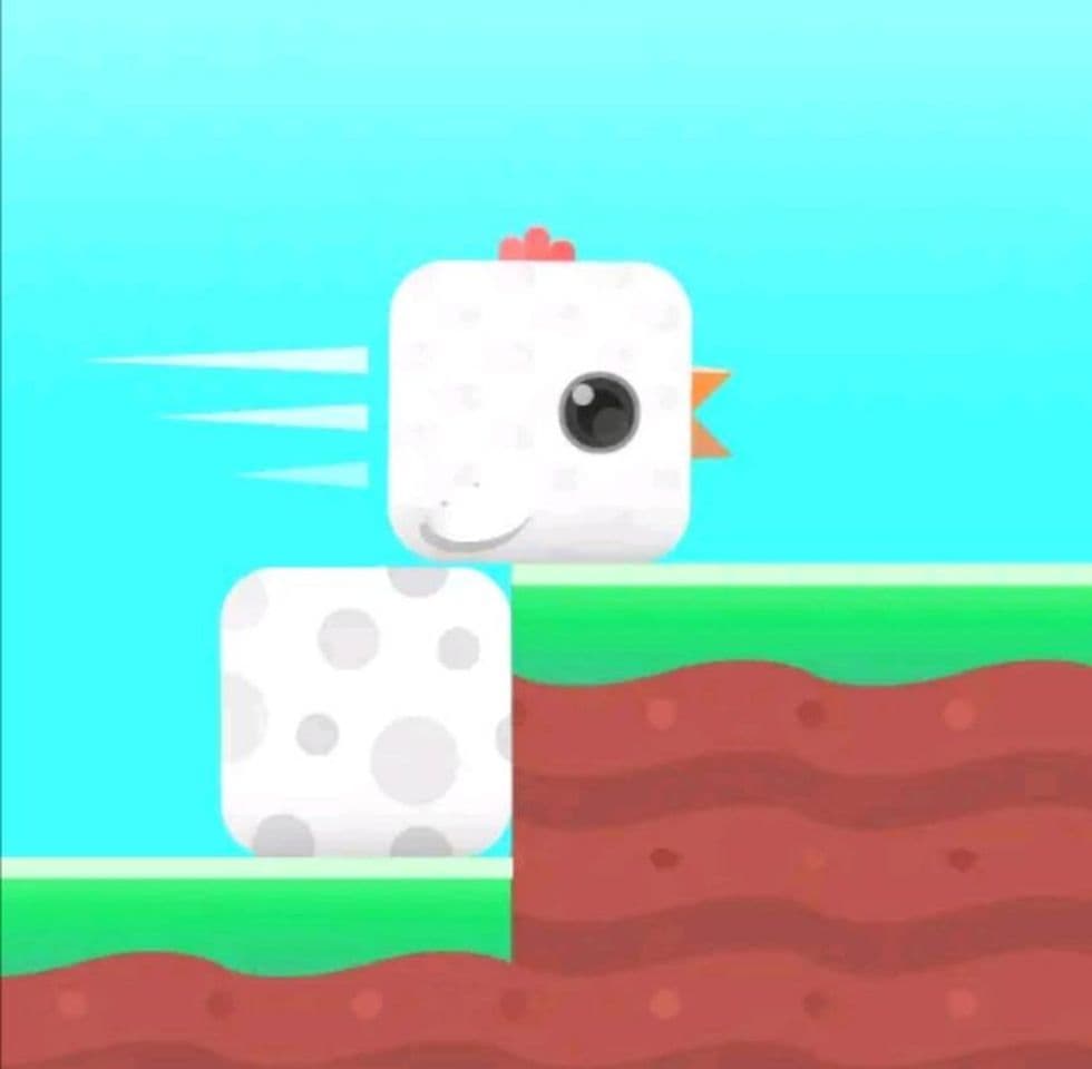 App Square Bird 