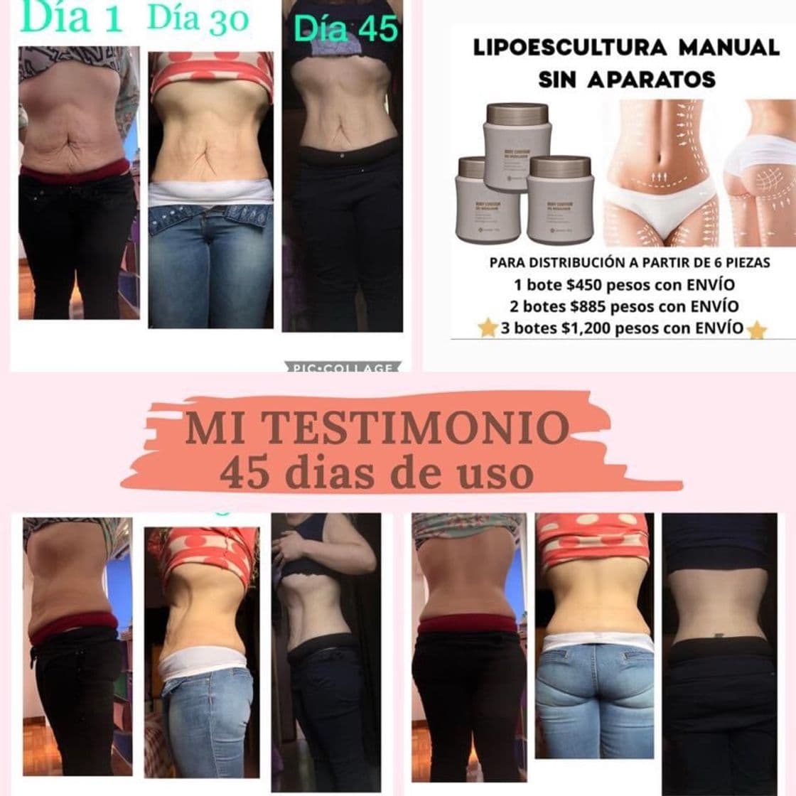 Moda LIPOESCULTURA en casa 