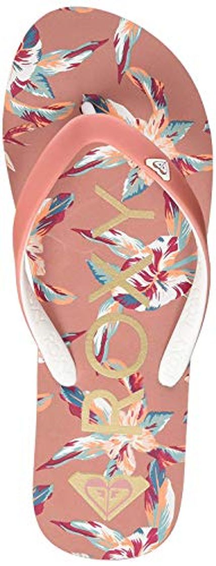 Fashion Roxy RG Tahiti, Zapatos de Playa y Piscina para Niñas, Rosa