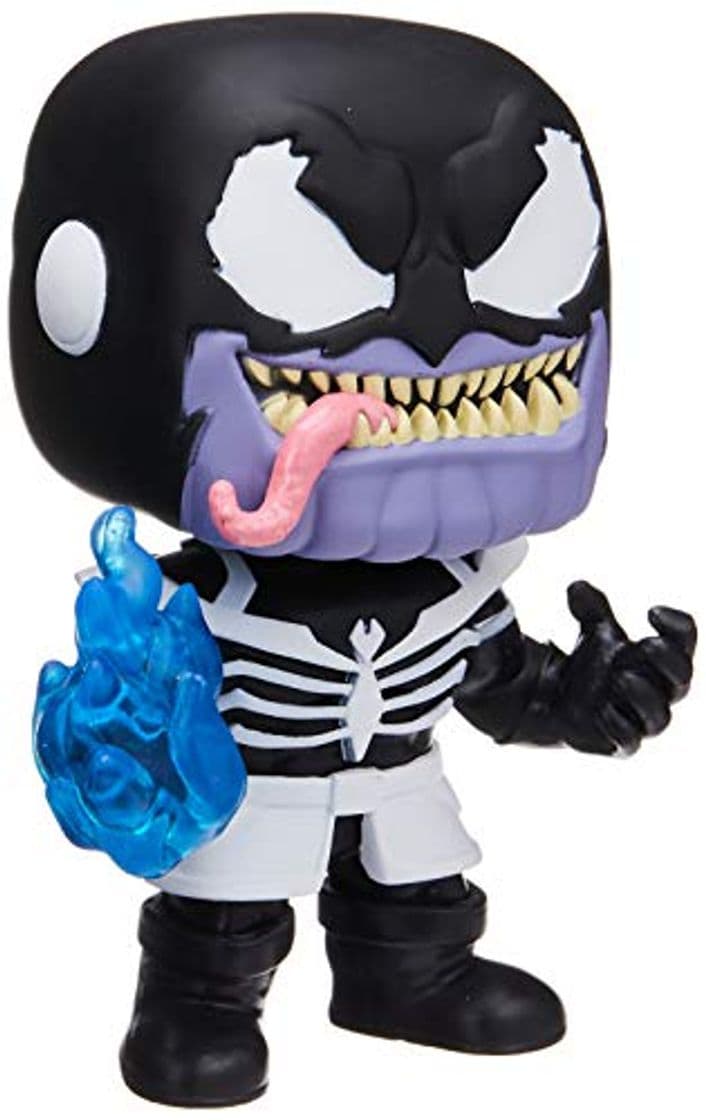 Game Funko- Pop Bobble: Marvel: Venom S2-Thanos Figura Coccionab, Multicolor, Talla Única