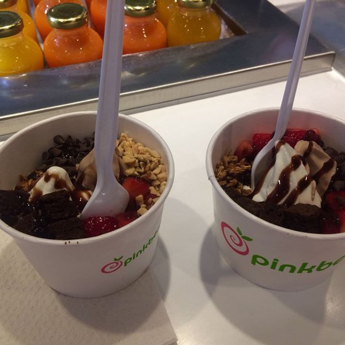 Restaurants Pinkberry