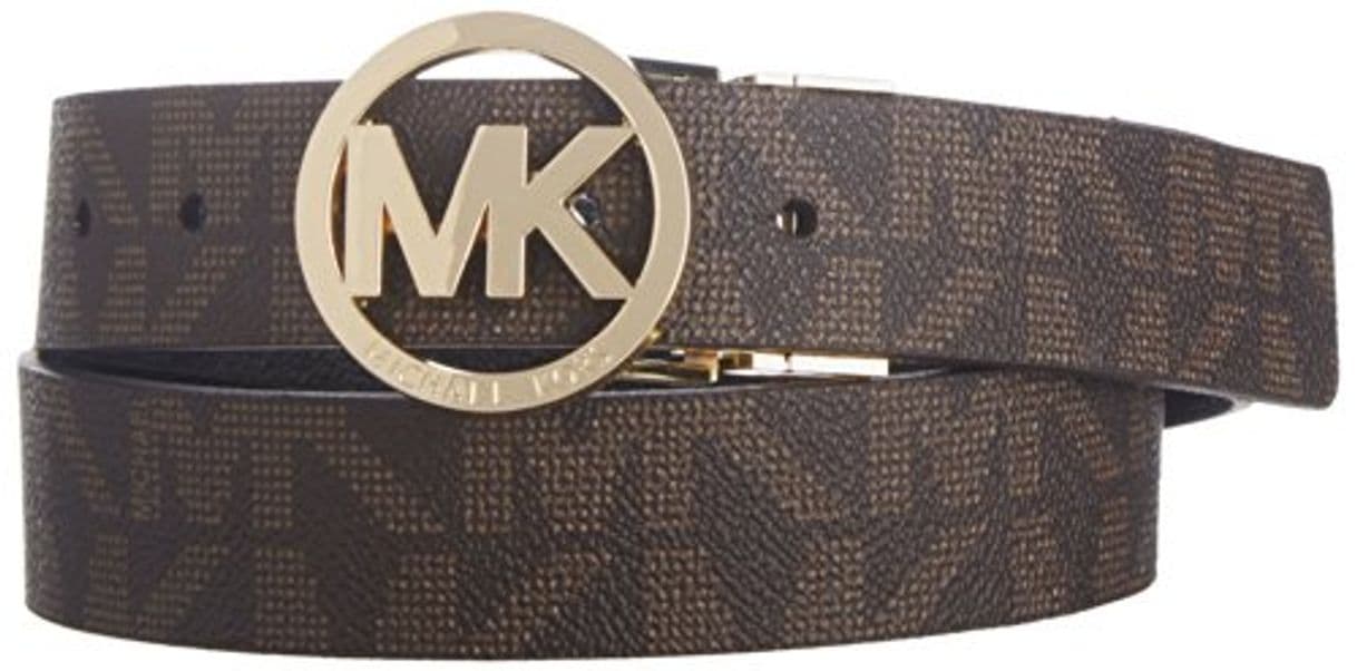 Producto Michael Kors Mk Signature Monogram Belt and Buckle Reversible