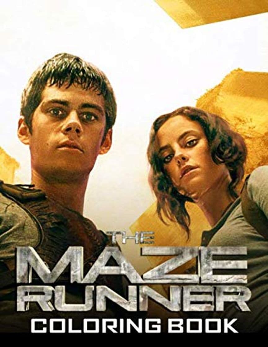 Libro The Maze Runner Coloring Book: High Quality Line Art Images To Color