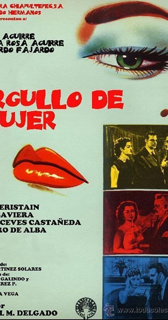 Película Orgullo de mujer