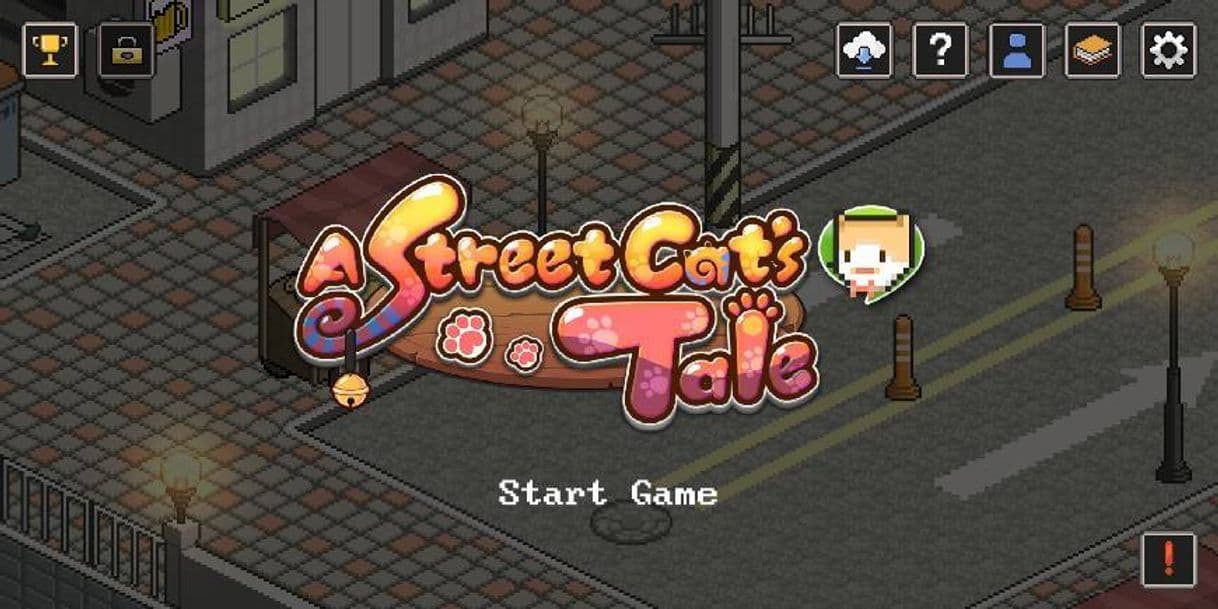 Videojuegos A Street Cat's Tale