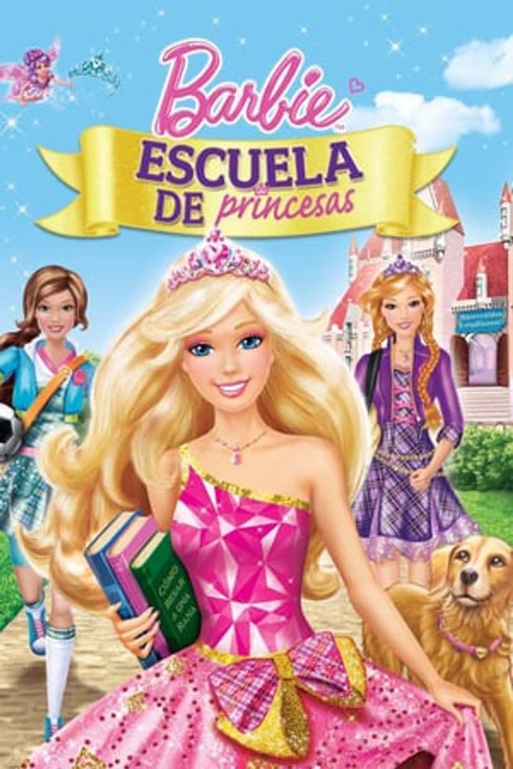 Película Barbie: Princess Charm School