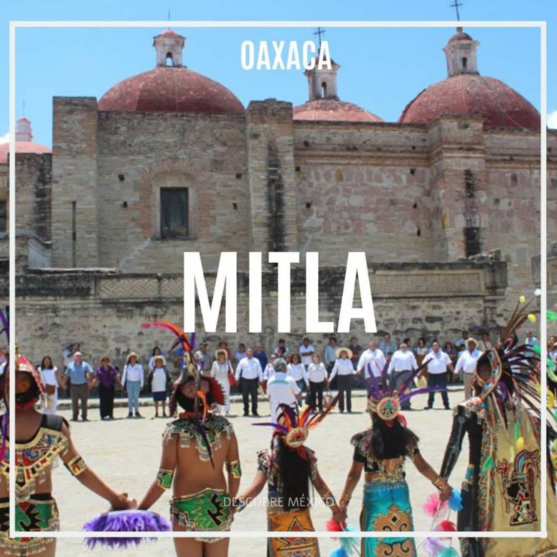 Lugar Mitla