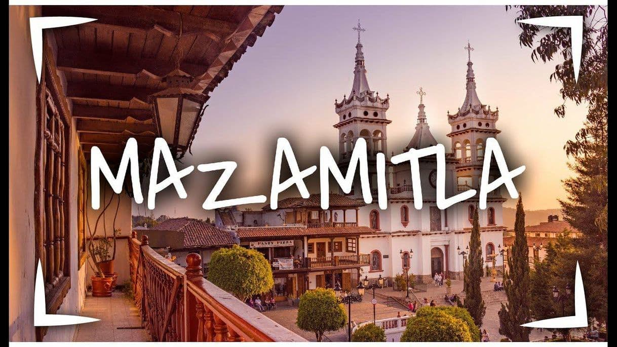 Lugar Mazamitla