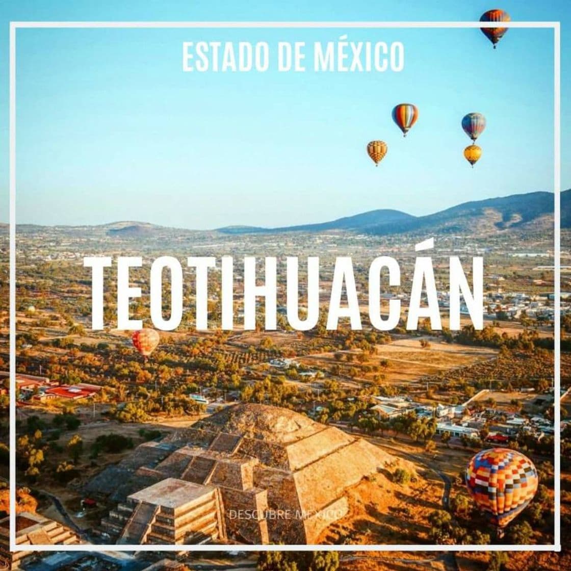 Lugar Teotihuacan