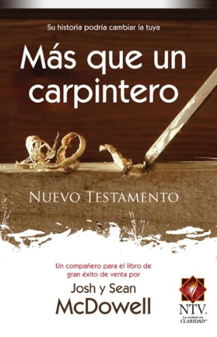 Libro Nuevo Testamento Mas Que Un Carpintero