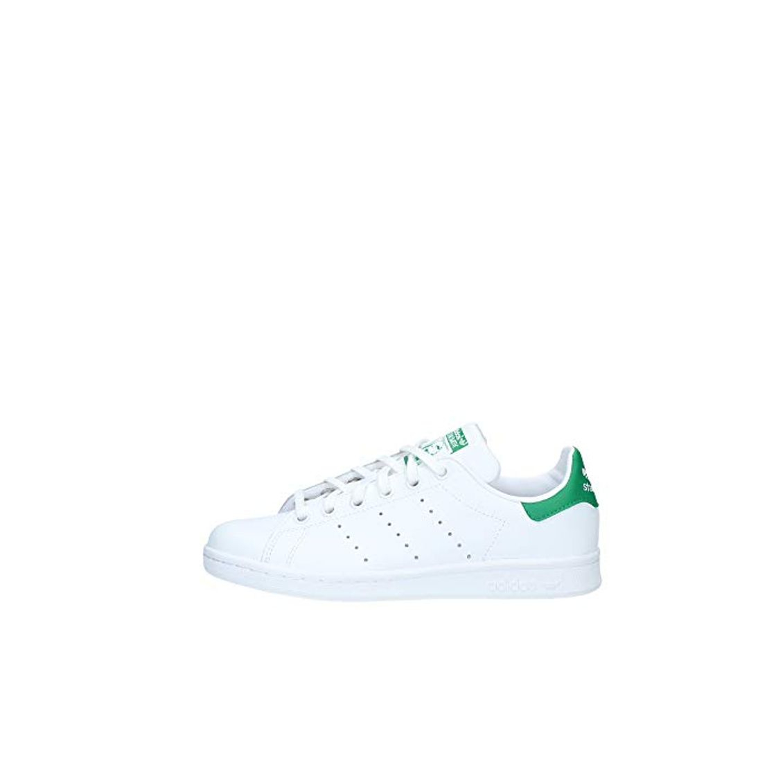 Fashion Adidas Stan Smith J - Zapatillas para Niño,Blanco