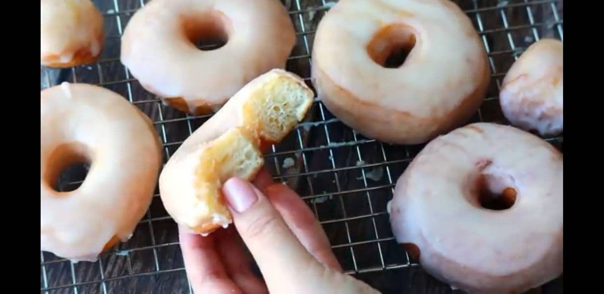 Moda ¿te gustaría hacer donuts caseros? ¿las mejores donuts?