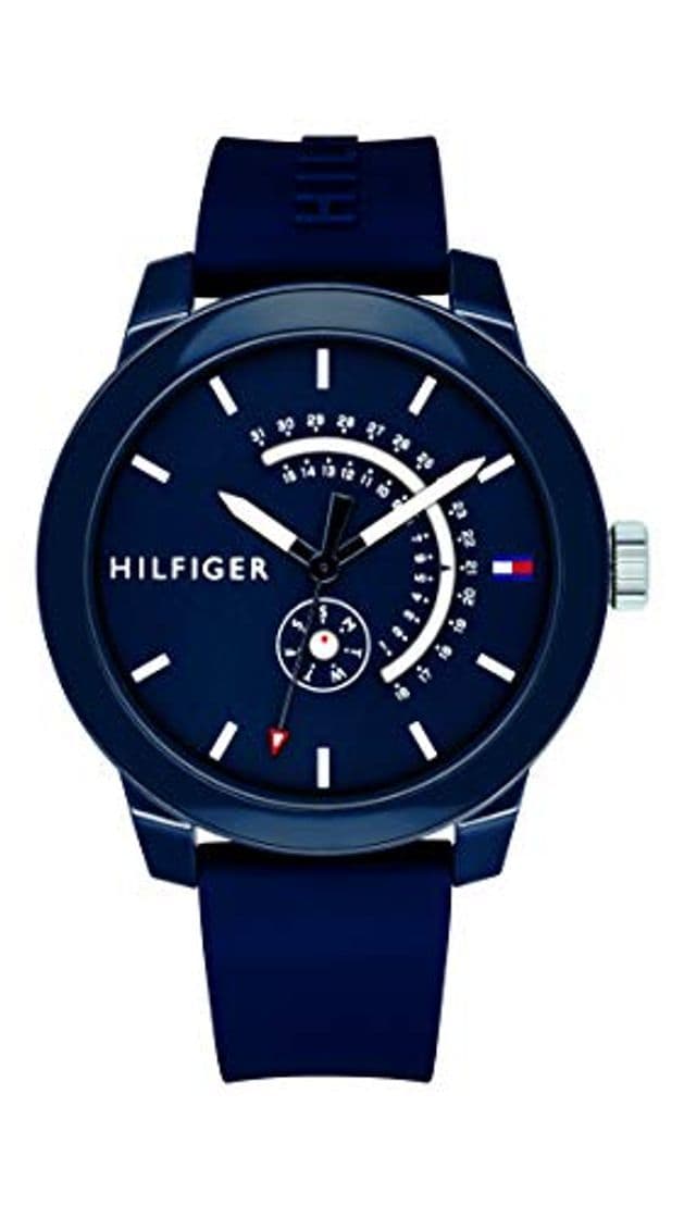 Producto Tommy Hilfiger Reloj Analógico para Hombre de Cuarzo con Correa en Silicona