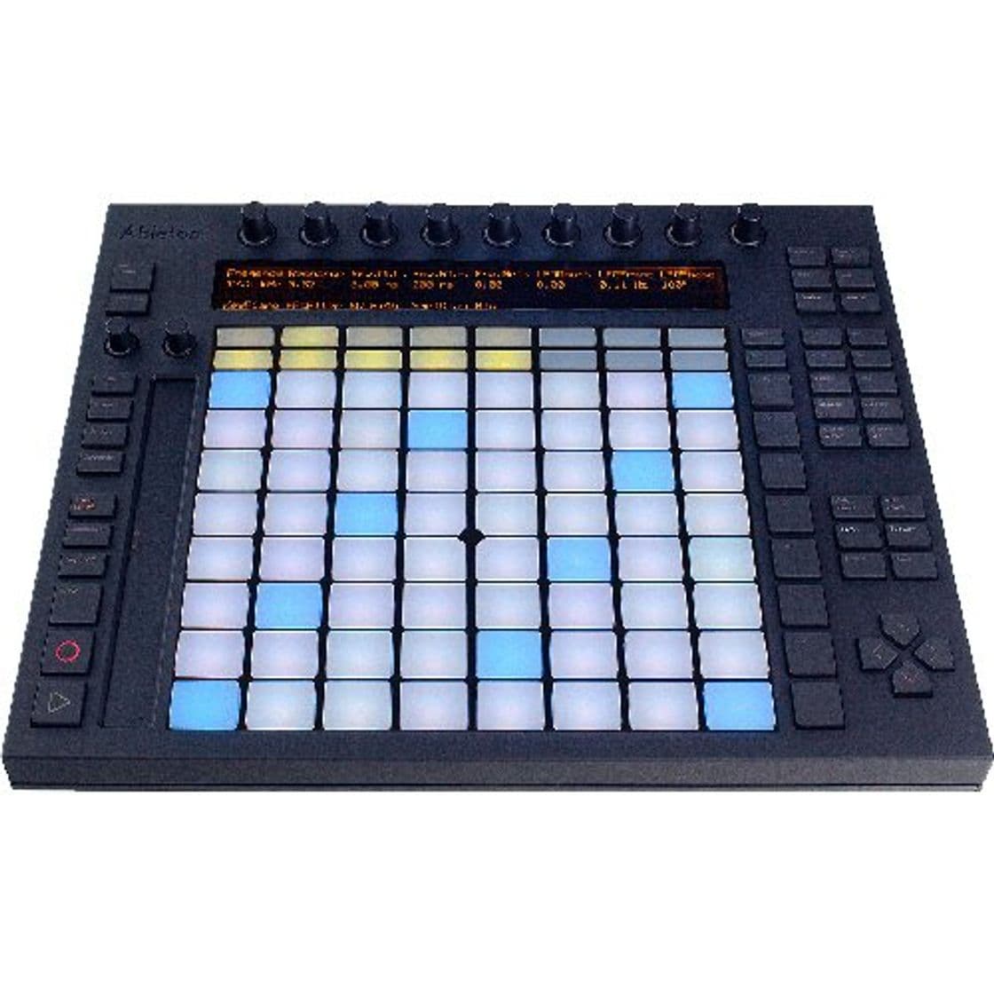 Producto Ableton Push sistema de control de instrumentos