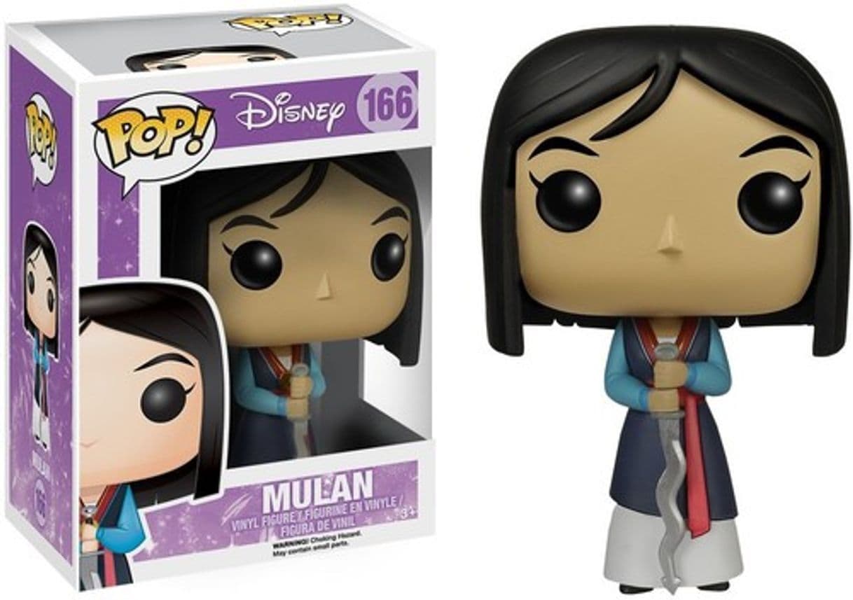 Juego Funko - Mulan