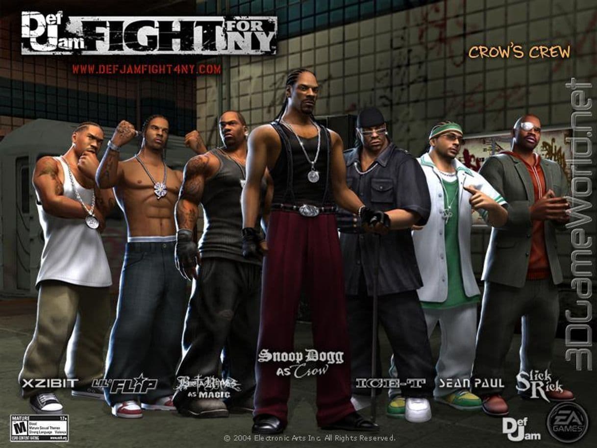 Videojuegos Def Jam: Fight for NY