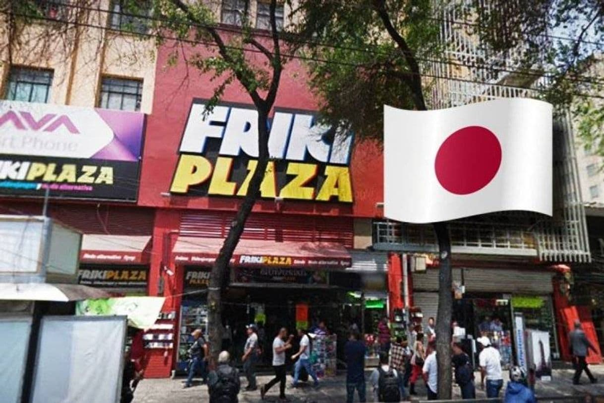 Place Frikiplaza