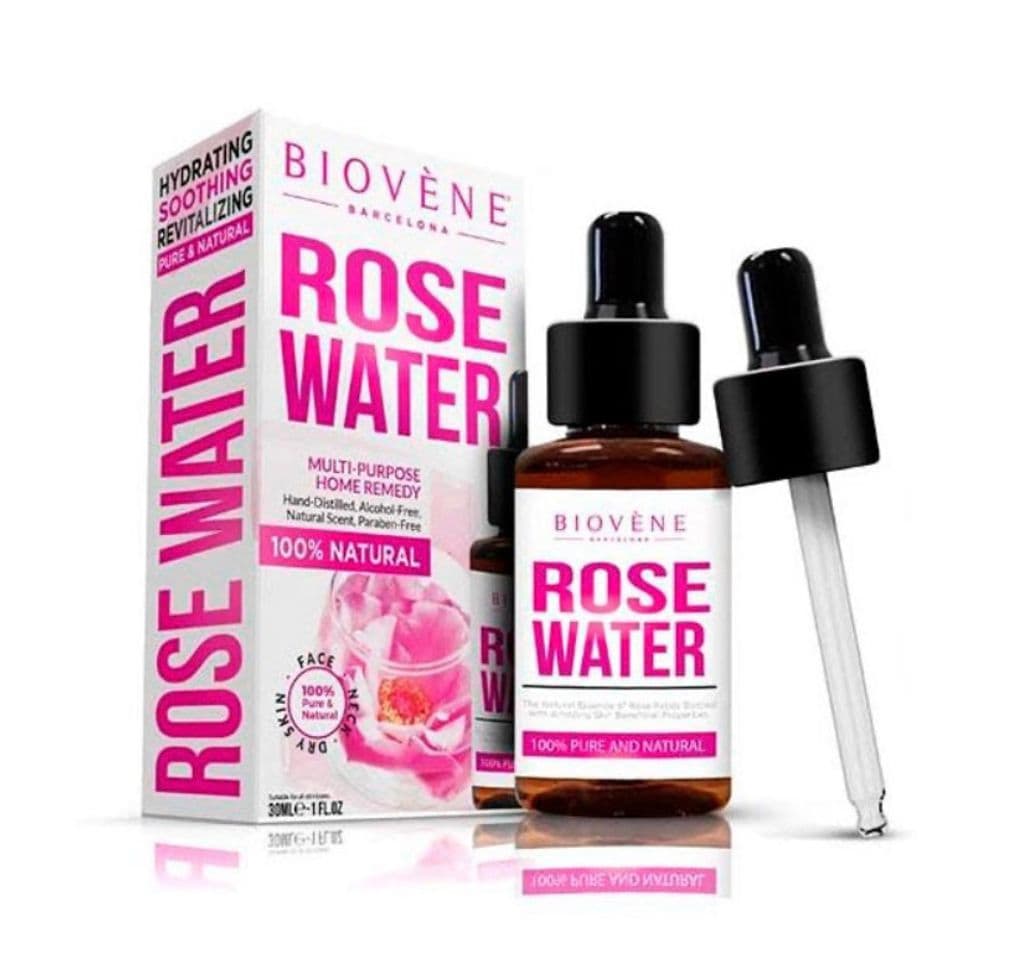 Fashion Rose Water BIOVENE Agua de rosas