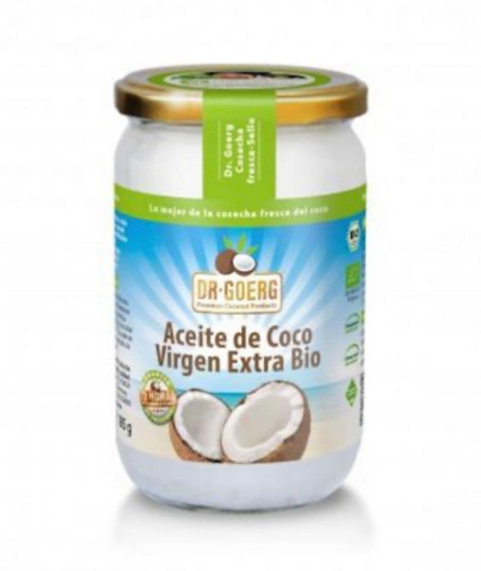 Fashion Aceite de coco ecológico Virgen Extra - Dr. Goerg