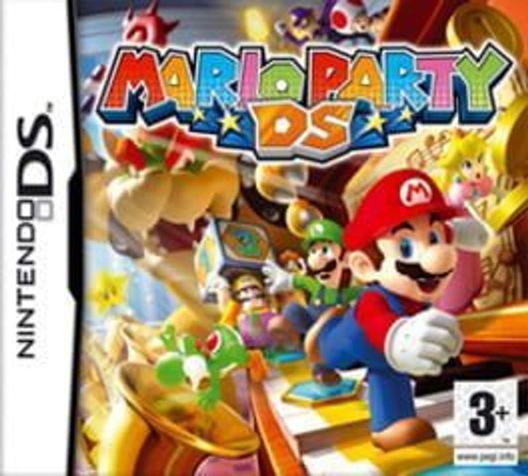 Videojuegos Mario Party DS