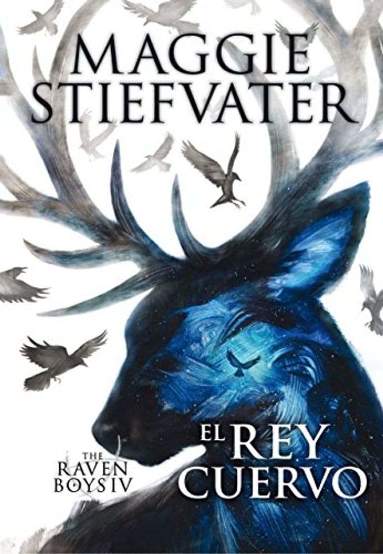 Libro The Raven Boys: El rey cuervo