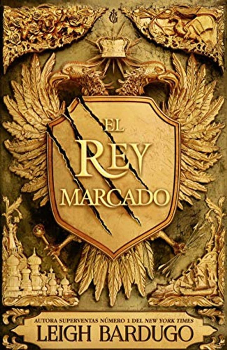 Book El rey marcado