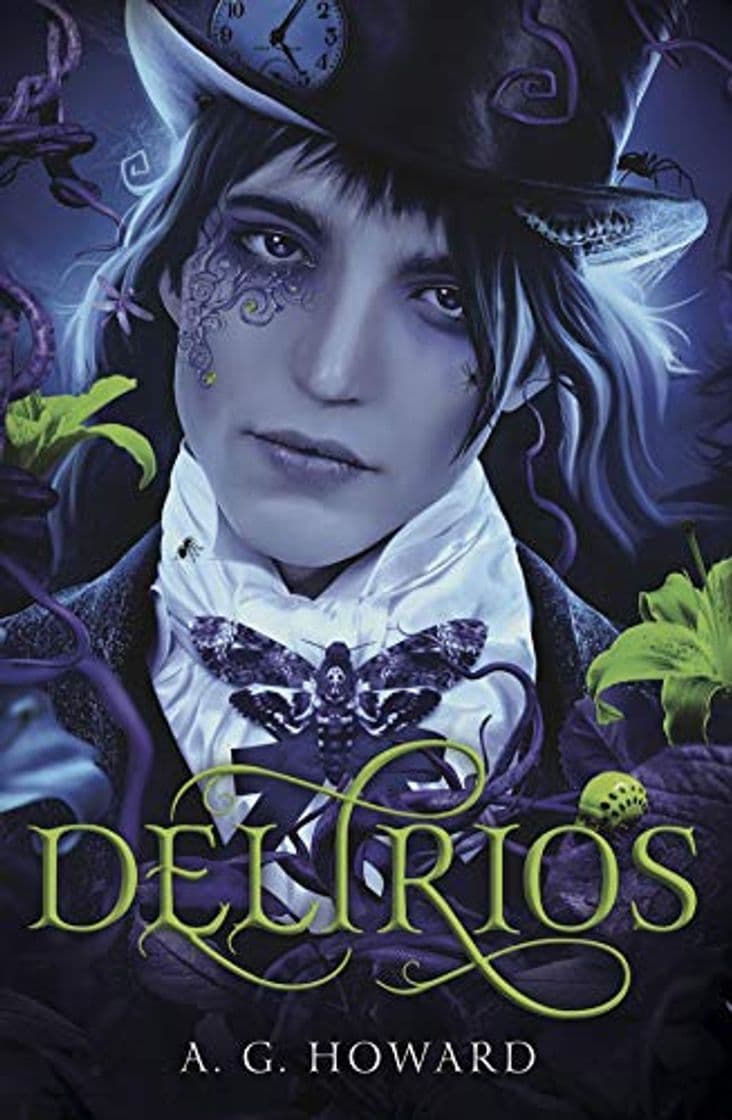 Libro Delirios