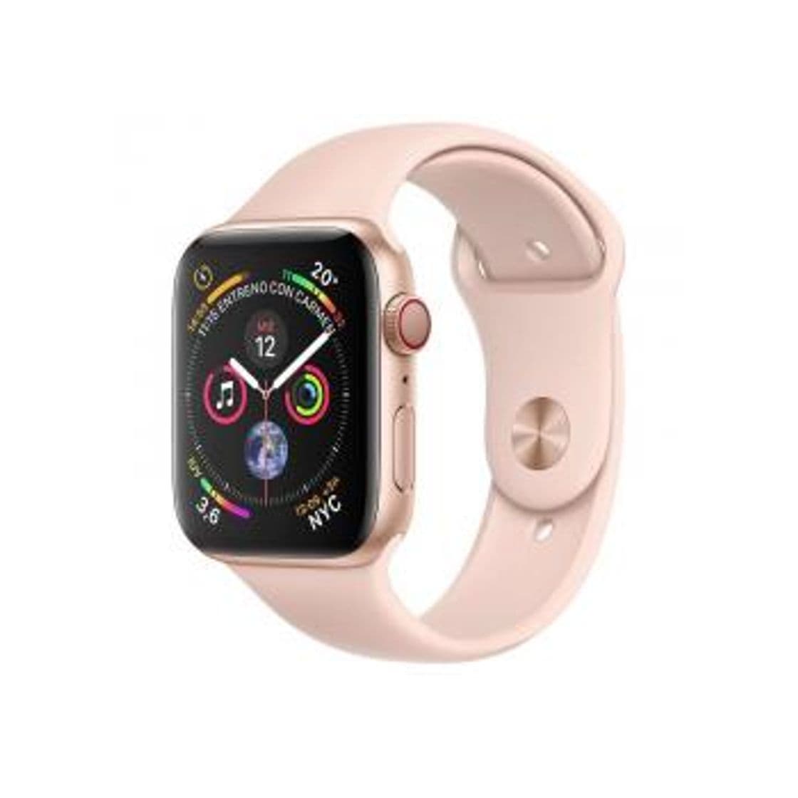 Electronic Apple Watch Series 4 Reloj Inteligente Gris OLED GPS