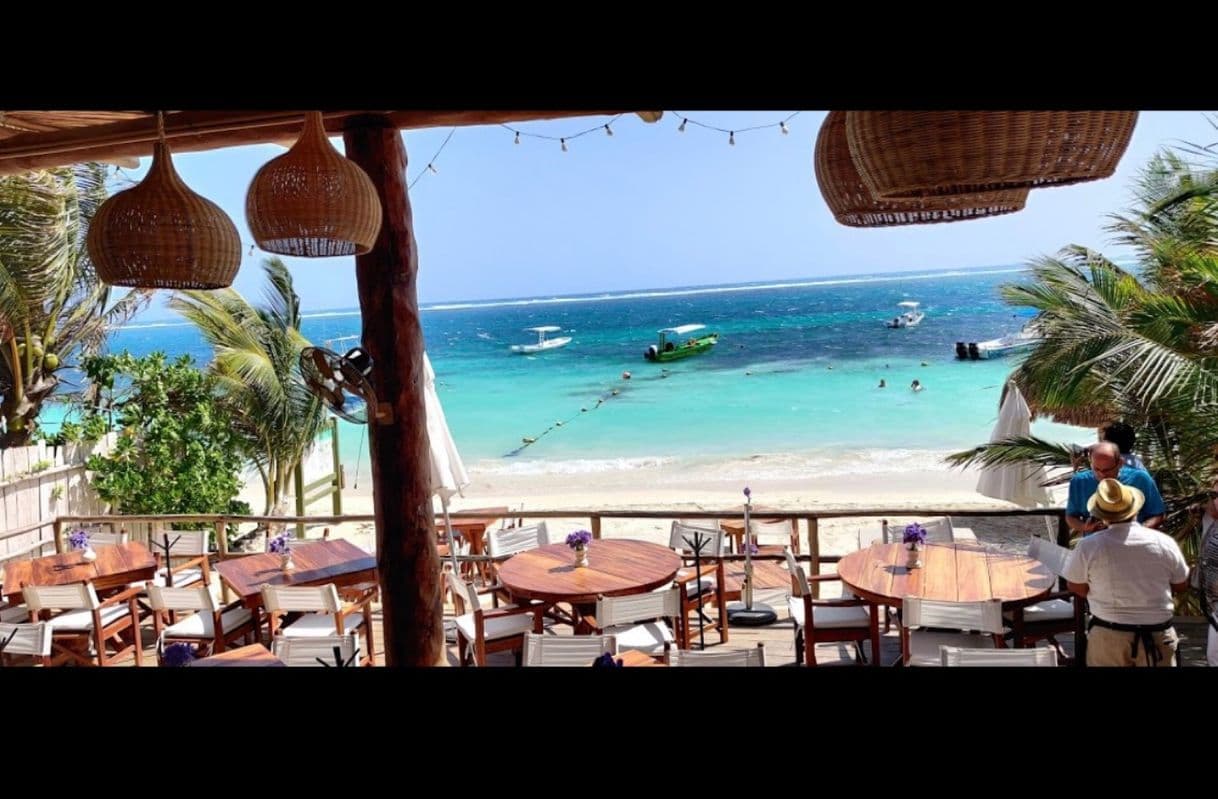 Restaurantes Mar-Bella Fish Market - Puerto Morelos