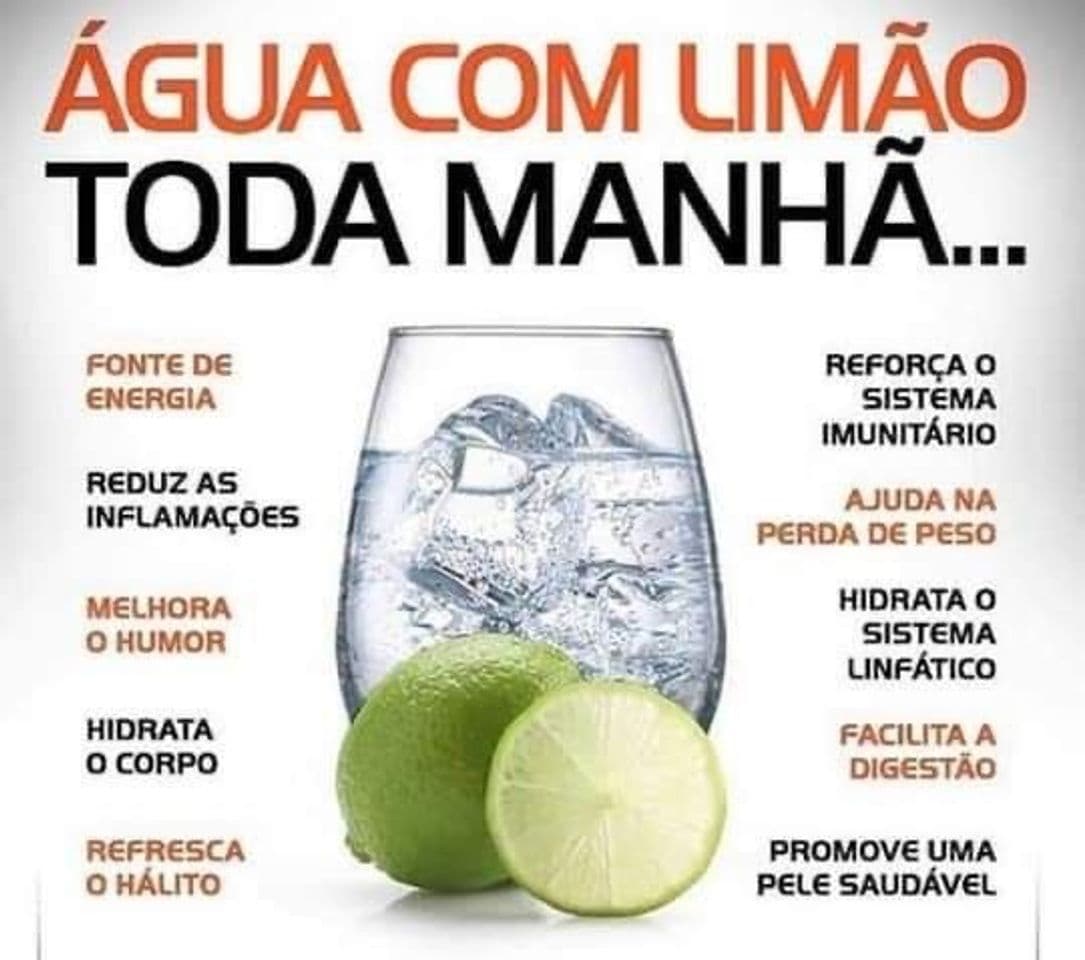 Fashion BENEFÍCIOS DA ÁGUA COM LIMÃO 🍋 💦 