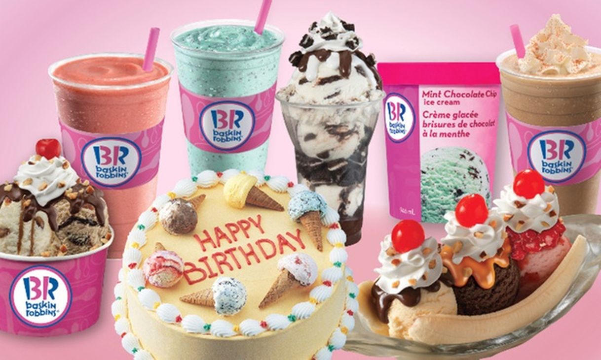 Restaurantes Baskin Robbins